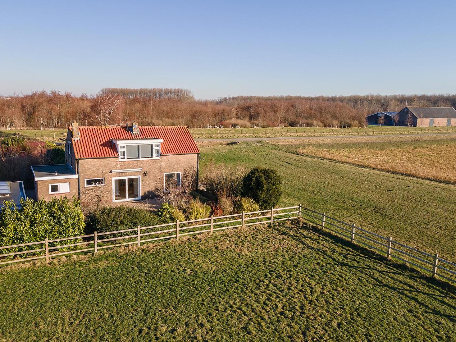 Vakantiehuis Rust In De Onruste 坎珀兰 外观 照片