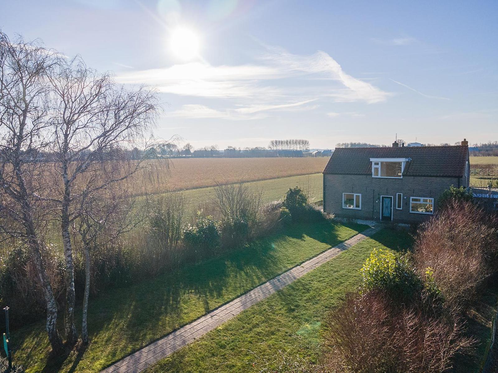 Vakantiehuis Rust In De Onruste 坎珀兰 外观 照片